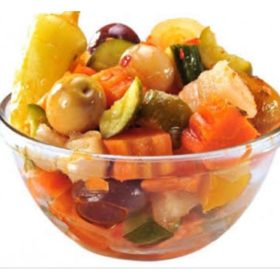 Mixed Bolivian Pickled مخلل مشكل بوليف